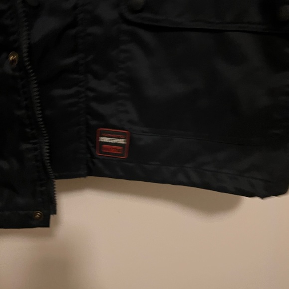 West Coast Connections navy rain coat - Picture 5 of 5